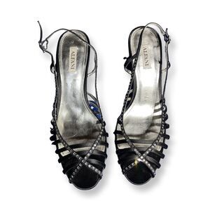 Alfani- Womens Dress Heels w/ Bling